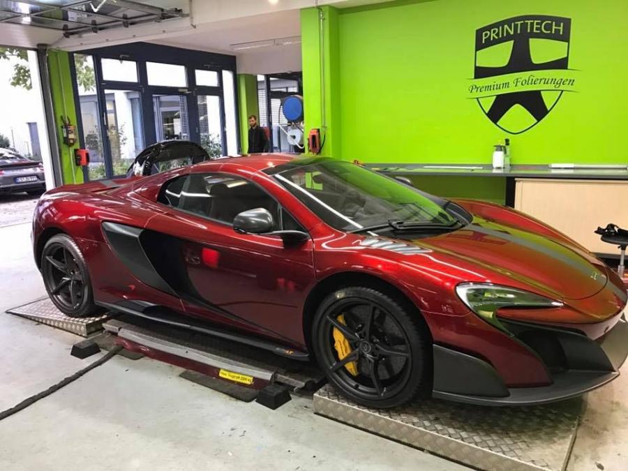 McLaren 675LT Spyder by Print Tech 2016 года  (фото 4 из 7)